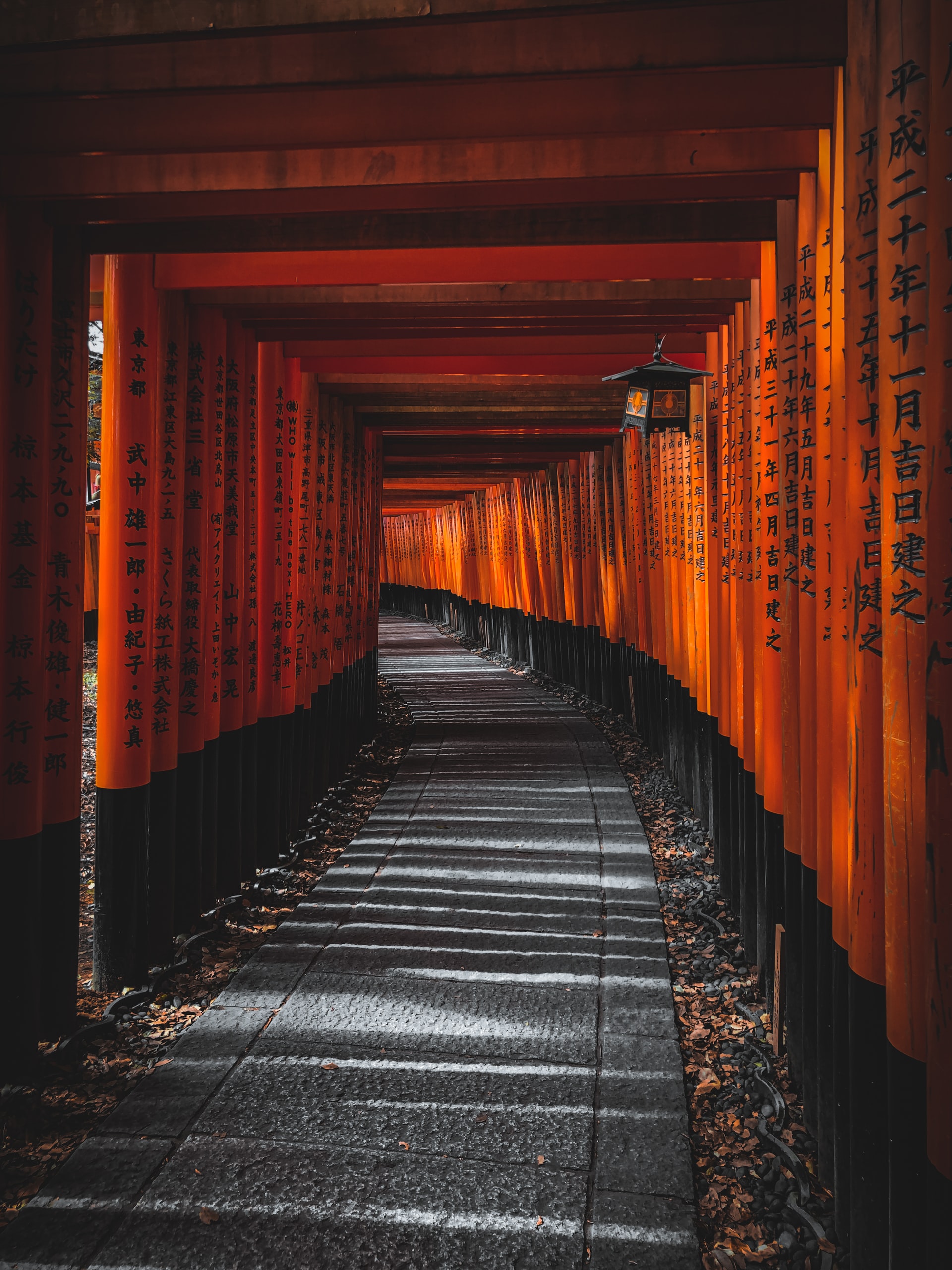 Couloir du temple